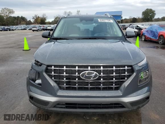 ✅ 2023 Hyundai Venue SEL • VIN: KMHRC8A35PU273438 • Lot: 83027734. Listed on Copart with 12,390 mi. Free auction sales archive from the USA and detailed vehicle history report at DreamBid. Image 5.