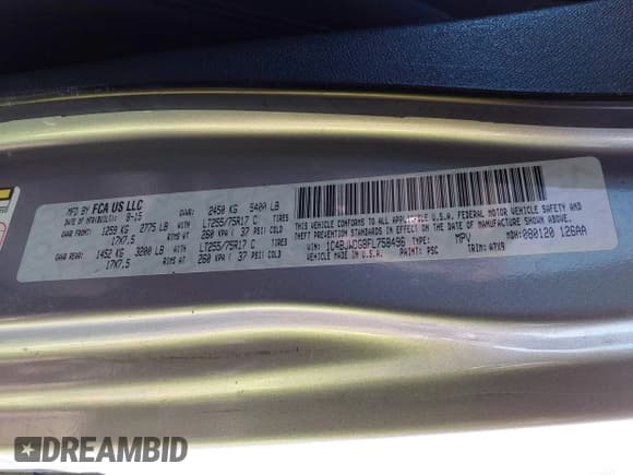 ✅ 2015 Jeep Wrangler Unlimited Sport • VIN: 1C4BJWDG8FL758496 • Lot: 41396331. Wystawiony na IAAI z przebiegiem Nie podano. Bezpłatny archiwum sprzedaży aukcyjnych z USA i szczegółowy raport historii pojazdu na DreamBid. Zdjęcie 9.