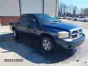 2006 Dodge Dakota SLT with VIN 1D7HE48N76S702816, listed as a IAAI auction lot 41685793 with 192,271 mi miles and . Bid and sale history available at DreamBid. Image 1.