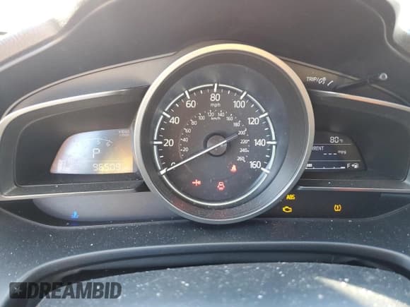 ✅ 2017 Mazda 3 Sport • VIN: 3MZBN1U79HM142778 • Lot: 85931965. Wystawiony na Copart z przebiegiem 96 509 mil. Bezpłatny archiwum sprzedaży aukcyjnych z USA i szczegółowy raport historii pojazdu na DreamBid. Zdjęcie 9.