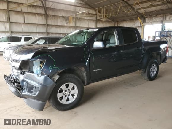 ✅ 2019 Chevrolet Colorado 2WD Work Truck • VIN: 1GCGSBEN4K1122396 • Лот: 86922424. Опубликован ранее на Copart с пробегом 91 698 миль. Бесплатный доступ к архиву аукционных продаж из США и подробный отчёт об истории автомобиля на DreamBid. Изображение 1.