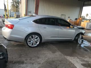 ✅ 2018 Chevrolet Impala Premier • VIN: 2G1125S36J9112160 • Лот: 75570124. Опубликован ранее на Copart с пробегом 111 263 миль. Бесплатный доступ к архиву аукционных продаж из США и подробный отчёт об истории автомобиля на DreamBid. Изображение 3.