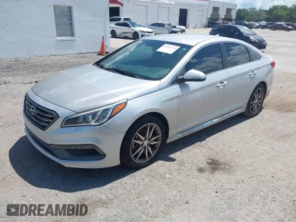 2017 Hyundai Sonata Sport with VIN 5NPE34AB5HH559661, listed as a IAAI auction lot 42489745 with 95,090 mi miles and . Bid and sale history available at DreamBid. Image 17.