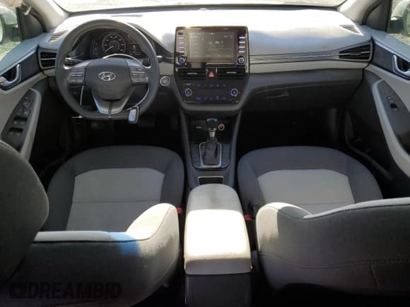 ✅ 2020 Hyundai Ioniq Blue • VIN: KMHC65LC6LU223960 • Lot: 76721964. Listed on Copart with 32,626 mi. Free auction sales archive from the USA and detailed vehicle history report at DreamBid. Image 8.