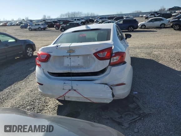 ✅ 2017 Chevrolet Cruze LT • VIN: 1G1BE5SM1H7157863 • Lot: 43543545. Listed on Copart with 114,198 mi. Free auction sales archive from the USA and detailed vehicle history report at DreamBid. Image 6.