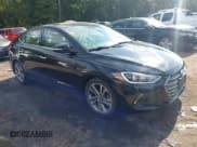 ✅ 2017 Hyundai Elantra SE • VIN: 5NPD84LF6HH093669 • Lot: 43095995. Listed on IAAI with 44,222 mi. Free auction sales archive from the USA and detailed vehicle history report at DreamBid. Image 1.