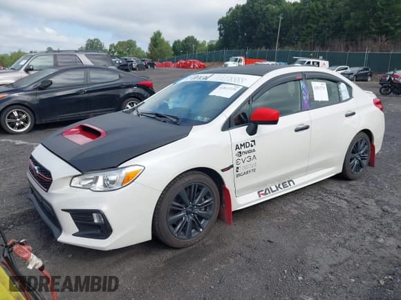 ✅ 2021 Subaru WRX • VIN: JF1VA1A61M9812037 • Lot: 42813725. Listed on IAAI with 66,542 mi. Free auction sales archive from the USA and detailed vehicle history report at DreamBid. Image 2.