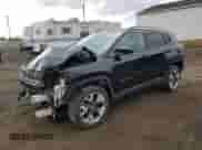 2018 Jeep Compass Limited z VIN 3C4NJDCB6JT435309, wystawiony jako Copart lot #81708385 z przebiegiem 88 825 mil mil oraz Czysty tytuł • Clean title. Historia ofert i sprzedaży dostępna na DreamBid. Obrazek 1.