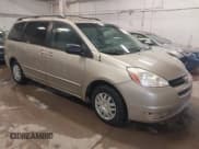 ✅ 2005 Toyota Sienna CE • VIN: 5TDZA23C45S240968 • Lot: 43866749. Listed on IAAI with 263,961 mi. Free auction sales archive from the USA and detailed vehicle history report at DreamBid. Image 1.