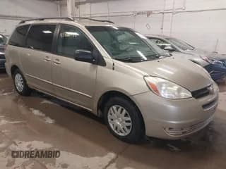 ✅ 2005 Toyota Sienna CE • VIN: 5TDZA23C45S240968 • Lot: 43866749. Listed on IAAI with 263,961 mi. Free auction sales archive from the USA and detailed vehicle history report at DreamBid. Image 1.