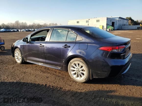 ✅ 2020 Toyota Corolla LE • VIN: 5YFBPRBE8LP051354 • Lot: 93030255. Listed on Copart with 126,974 mi. Free auction sales archive from the USA and detailed vehicle history report at DreamBid. Image 2.