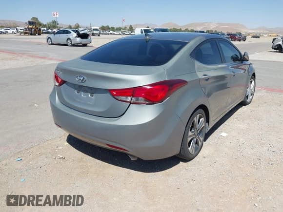 ✅ 2015 Hyundai Elantra Sport • VIN: KMHDH4AH4FU382729 • Lot: 42132468. Listed on IAAI with 76,445 mi. Free auction sales archive from the USA and detailed vehicle history report at DreamBid. Image 4.