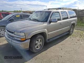 2002 Chevrolet Suburban Z71 с VIN 3GNFK16Z52G238089, выставлен на аукционе Copart как лот 64671925 с пробегом Не указан миль и Списание • Salvage title. История ставок и продаж доступна на DreamBid. Изображение 1.