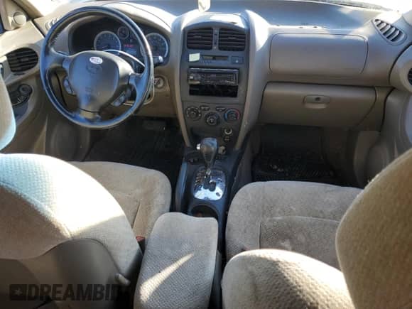 2006 Hyundai Santa Fe GLS z VIN KM8SC13D16U098134, wystawiony jako Copart lot #88976925 z przebiegiem 305 308 mil mil oraz Czysty tytuł • Clean title. Historia ofert i sprzedaży dostępna na DreamBid. Obrazek 8.