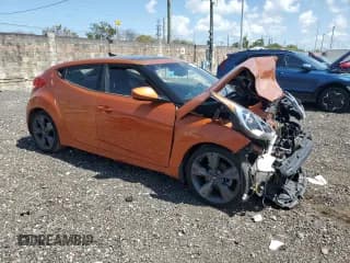 ✅ 2016 Hyundai Veloster • VIN: KMHTC6AD0GU259353 • Lot: 53822864. Wystawiony na Copart z przebiegiem 57 983 mil. Bezpłatny archiwum sprzedaży aukcyjnych z USA i szczegółowy raport historii pojazdu na DreamBid. Zdjęcie 4.