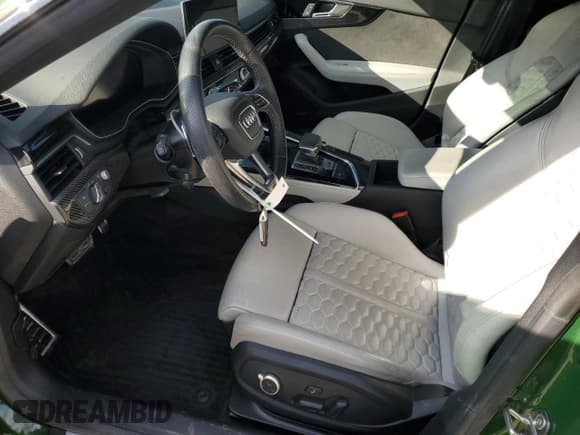 ✅ 2021 Audi RS 5 Sportback • VIN: WUAAWCF5XMA902830 • Lot: 45397435. Listed on Copart with 23,888 mi. Free auction sales archive from the USA and detailed vehicle history report at DreamBid. Image 7.