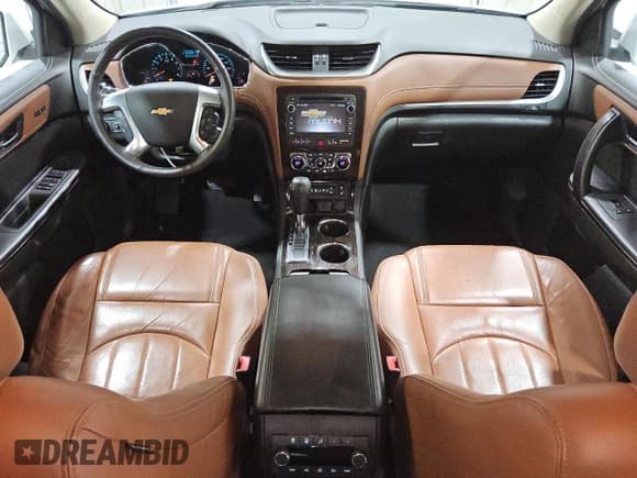 ✅ 2016 Chevrolet Traverse LTZ • VIN: 1GNKRJKD1GJ138730 • Lot: 65199965. Wystawiony na Copart z przebiegiem 81 734 mil. Bezpłatny archiwum sprzedaży aukcyjnych z USA i szczegółowy raport historii pojazdu na DreamBid. Zdjęcie 8.