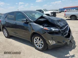 ✅ 2021 Chevrolet Equinox LS • VIN: 2GNAXHEV6M6150900 • Лот: 43068062. Опубликован ранее на IAAI с пробегом 63 704 миль. Бесплатный доступ к архиву аукционных продаж из США и подробный отчёт об истории автомобиля на DreamBid. Изображение 1.