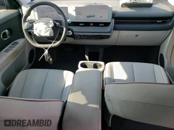 2023 Hyundai Ioniq 5 SEL z VIN KM8KN4AE2PU173545, wystawiony jako Copart lot #64596204 z przebiegiem 28 056 mil mil oraz Szkoda całkowita • Salvage title. Historia ofert i sprzedaży dostępna na DreamBid. Obrazek 8.