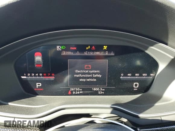 ✅ 2020 Audi S4 Premium Plus • VIN: WAUB4AF42LA052772 • Лот: 72737243. Опубликован ранее на Copart с пробегом 26 730 миль. Бесплатный доступ к архиву аукционных продаж из США и подробный отчёт об истории автомобиля на DreamBid. Изображение 9.