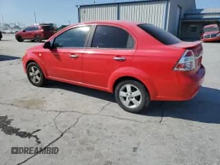 ✅ 2008 Chevrolet Aveo LT • VIN: KL1TG566X8B090590 • Lot: 80825995. Wystawiony na Copart z przebiegiem 216 087 mil. Bezpłatny archiwum sprzedaży aukcyjnych z USA i szczegółowy raport historii pojazdu na DreamBid. Zdjęcie 2.