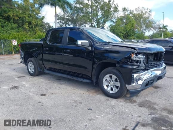 ✅ 2019 Chevrolet Silverado 1500 LT • VIN: 1GCPWCED9KZ164825 • Lot: 43743429. Wystawiony na IAAI z przebiegiem 87 529 mil. Bezpłatny archiwum sprzedaży aukcyjnych z USA i szczegółowy raport historii pojazdu na DreamBid. Zdjęcie 1.