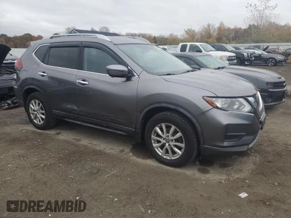 ✅ 2018 Nissan Rogue SV • VIN: KNMAT2MV6JP506535 • Лот: 90494315. Опубликован ранее на Copart с пробегом 207 709 миль. Бесплатный доступ к архиву аукционных продаж из США и подробный отчёт об истории автомобиля на DreamBid. Изображение 4.