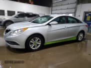 ✅ 2014 Hyundai Sonata GLS • VIN: 5NPEB4AC6EH939079 • Lot: 74487464. Listed on Copart with 104,990 mi. Free auction sales archive from the USA and detailed vehicle history report at DreamBid. Image 1.