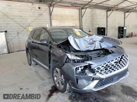 ✅ 2022 Hyundai Santa Fe XRT • VIN: 5NMS64AJ4NH398214 • Лот: 58048283. Опубликован ранее на Copart с пробегом 40 913 миль. Бесплатный доступ к архиву аукционных продаж из США и подробный отчёт об истории автомобиля на DreamBid. Изображение 12.