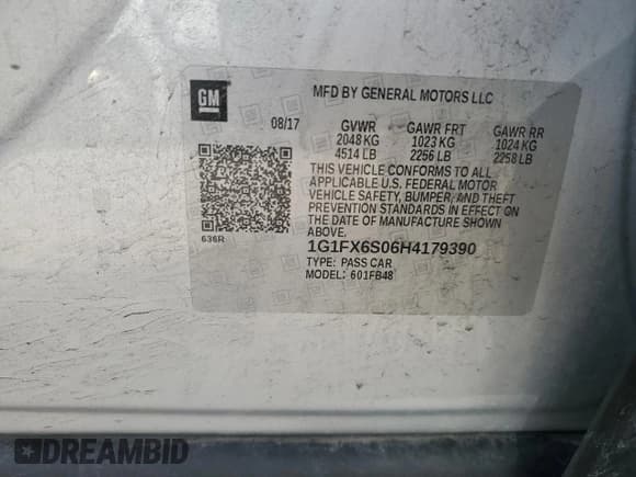 ✅ 2017 Chevrolet Bolt EV Premier • VIN: 1G1FX6S06H4179390 • Lot: 51264745. Wystawiony na Copart z przebiegiem Nie podano. Bezpłatny archiwum sprzedaży aukcyjnych z USA i szczegółowy raport historii pojazdu na DreamBid. Zdjęcie 14.