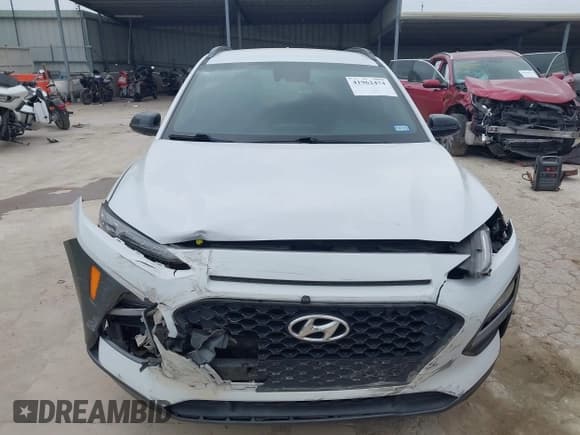 ✅ 2021 Hyundai Kona Night Edition • VIN: KM8K63A51MU675692 • Лот: 41962474. Опубликован ранее на IAAI с пробегом 48 451 миль. Бесплатный доступ к архиву аукционных продаж из США и подробный отчёт об истории автомобиля на DreamBid. Изображение 12.