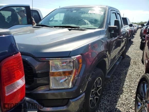 ✅ 2022 Ford F-150 XL • VIN: 1FTEX1CP0NKF06990 • Лот: 74670804. Опубликован ранее на Copart с пробегом Не указан. Бесплатный доступ к архиву аукционных продаж из США и подробный отчёт об истории автомобиля на DreamBid. Изображение 1.