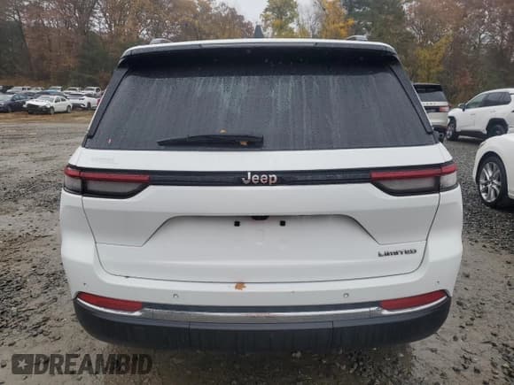 ✅ 2023 Jeep Grand Cherokee Limited • VIN: 1C4RJGBG8PC514730 • Лот: 90246995. Опубликован ранее на Copart с пробегом 42 720 миль. Бесплатный доступ к архиву аукционных продаж из США и подробный отчёт об истории автомобиля на DreamBid. Изображение 6.