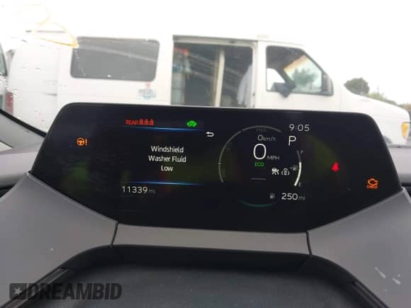 2025 Toyota Prius LE с VIN JTDADABU8S3028614, выставлен на аукционе IAAI как лот 43409864 с пробегом 11 339 миль миль и . История ставок и продаж доступна на DreamBid. Изображение 15.