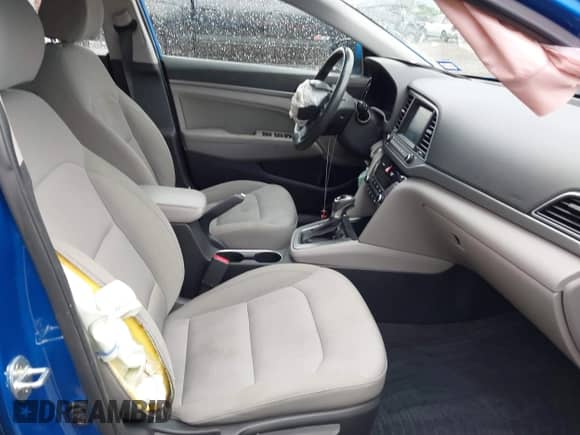 2018 Hyundai Elantra Value Edition with VIN KMHD84LF9JU596572, listed as a IAAI auction lot 42116950 with 65,057 mi miles and . Bid and sale history available at DreamBid. Image 5.