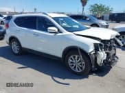 ✅ 2017 Nissan Rogue SV • VIN: JN8AT2MT1HW137232 • Lot: 43141511. Listed on IAAI with 163,568 mi. Free auction sales archive from the USA and detailed vehicle history report at DreamBid. Image 1.