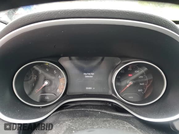 ✅ 2019 Jeep Compass Limited • VIN: 3C4NJDCBXKT812211 • Lot: 57633055. Listed on Copart with 55,464 mi. Free auction sales archive from the USA and detailed vehicle history report at DreamBid. Image 9.