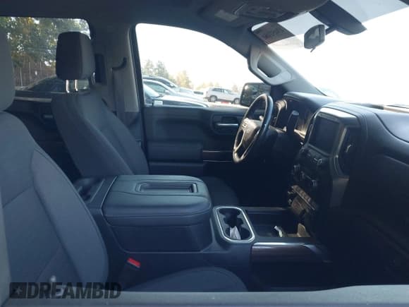 ✅ 2021 Chevrolet Silverado 1500 RST • VIN: 1GCUYEED1MZ181436 • Lot: 43452181. Listed on IAAI with 97,093 mi. Free auction sales archive from the USA and detailed vehicle history report at DreamBid. Image 5.