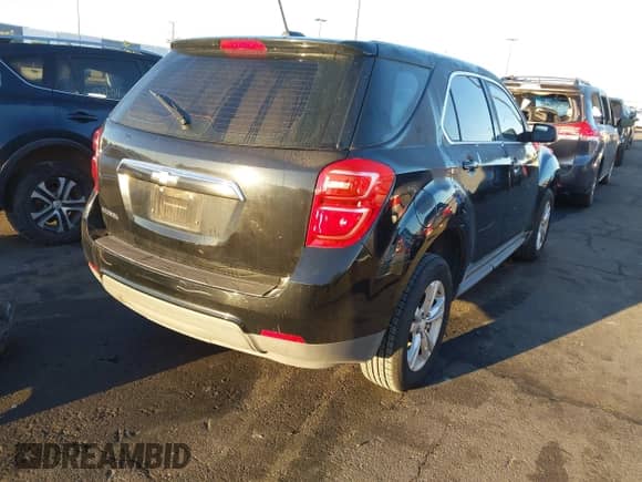 2017 Chevrolet Equinox LS с VIN 2GNALBEK6H1556063, выставлен на аукционе IAAI как лот 43462704 с пробегом 92 325 миль миль и . История ставок и продаж доступна на DreamBid. Изображение 4.