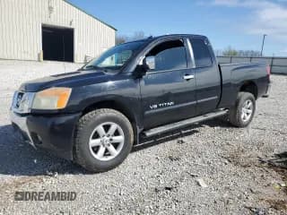 ✅ 2013 Nissan Titan SE • VIN: 1N6AA0CC2DN314293 • Lot: 51688945. Listed on Copart with 151,573 mi. Free auction sales archive from the USA and detailed vehicle history report at DreamBid. Image 1.