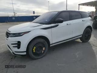 ✅ 2021 Land Rover Range Rover Evoque R-Dynamic S • VIN: SALZT2FX3MH135276 • Lot: 42966195. Listed on Copart with 90,596 mi. Free auction sales archive from the USA and detailed vehicle history report at DreamBid. Image 1.