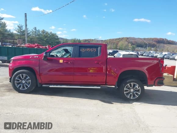 ✅ 2021 Chevrolet Silverado 1500 RST • VIN: 3GCUYEET4MG415611 • Lot: 43083473. Listed on IAAI with 80,758 mi. Free auction sales archive from the USA and detailed vehicle history report at DreamBid. Image 14.