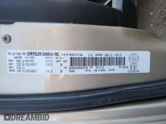 ✅ 2010 Dodge Grand Caravan SE • VIN: 2D4RN4DE8AR255706 • Lot: 91697455. Wystawiony na Copart z przebiegiem 287 262 mil. Bezpłatny archiwum sprzedaży aukcyjnych z USA i szczegółowy raport historii pojazdu na DreamBid. Zdjęcie 13.