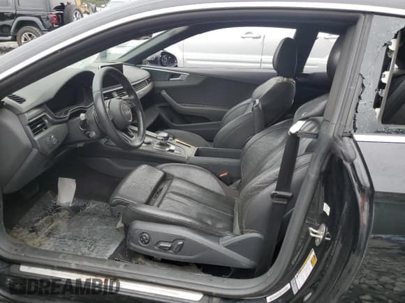 ✅ 2018 Audi A5 Premium Plus • VIN: WAUTNAF51JA108403 • Lot: 69272575. Listed on Copart with Not provided. Free auction sales archive from the USA and detailed vehicle history report at DreamBid. Image 7.