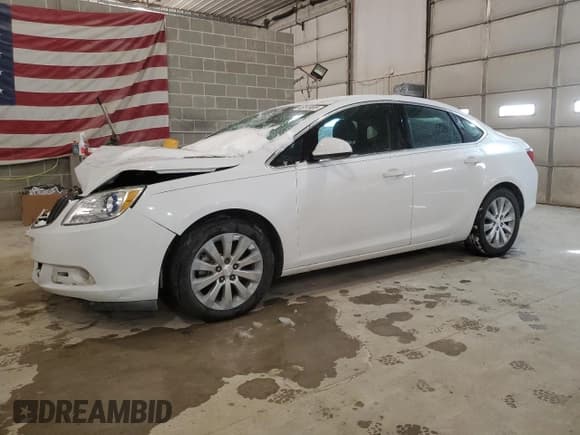 ✅ 2016 Buick Verano • VIN: 1G4PV5SK1G4128239 • Lot: 46113465. Wystawiony na Copart z przebiegiem 87 400 mil. Bezpłatny archiwum sprzedaży aukcyjnych z USA i szczegółowy raport historii pojazdu na DreamBid. Zdjęcie 1.