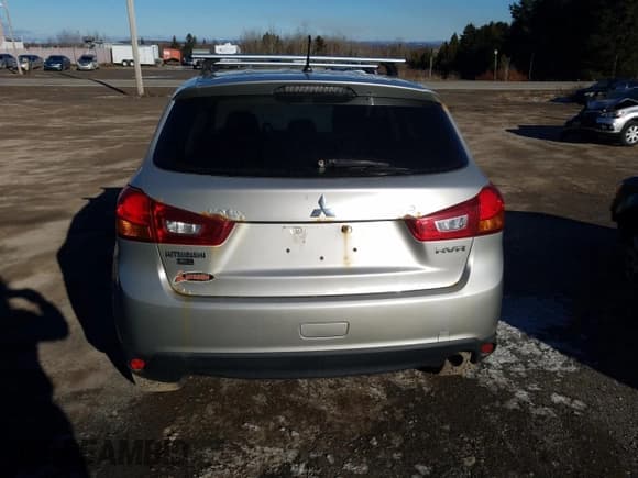 ✅ 2014 Mitsubishi Outlander Sport SE • VIN: 4A4AJ3AU5EE601413 • Lot: 80014824. Listed on Copart with 323,561 mi. Free auction sales archive from the USA and detailed vehicle history report at DreamBid. Image 6.