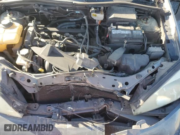 ✅ 2007 Ford Focus S • VIN: 1FAHP34N87W197177 • Lot: 92315605. Listed on Copart with 109,362 mi. Free auction sales archive from the USA and detailed vehicle history report at DreamBid. Image 11.