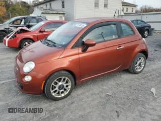 ✅ 2012 FIAT 500 Pop • VIN: 3C3CFFAR1CT270250 • Lot: 91748125. Wystawiony na Copart z przebiegiem 122 721 mil. Bezpłatny archiwum sprzedaży aukcyjnych z USA i szczegółowy raport historii pojazdu na DreamBid. Zdjęcie 1.