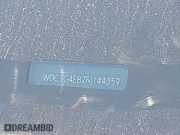 ✅ 2015 Mercedes-Benz GLA 250 • VIN: WDCTG4EB7FJ144359 • Lot: 43452502. Wystawiony na IAAI z przebiegiem 100 086 mil. Bezpłatny archiwum sprzedaży aukcyjnych z USA i szczegółowy raport historii pojazdu na DreamBid. Zdjęcie 9.