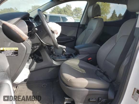 2018 Hyundai Santa Fe 2.4L z VIN 5NMZUDLB5JH065895, wystawiony jako Copart lot #85318895 z przebiegiem 54 993 mil mil oraz Szkoda całkowita • Salvage title. Historia ofert i sprzedaży dostępna na DreamBid. Obrazek 7.